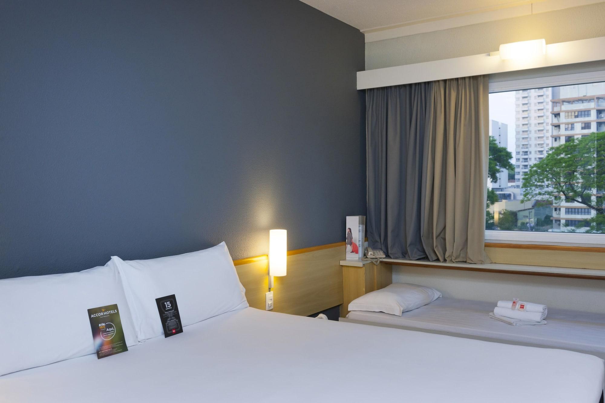 Hotel Ibis Campinas Campinas  Zewnętrze zdjęcie
