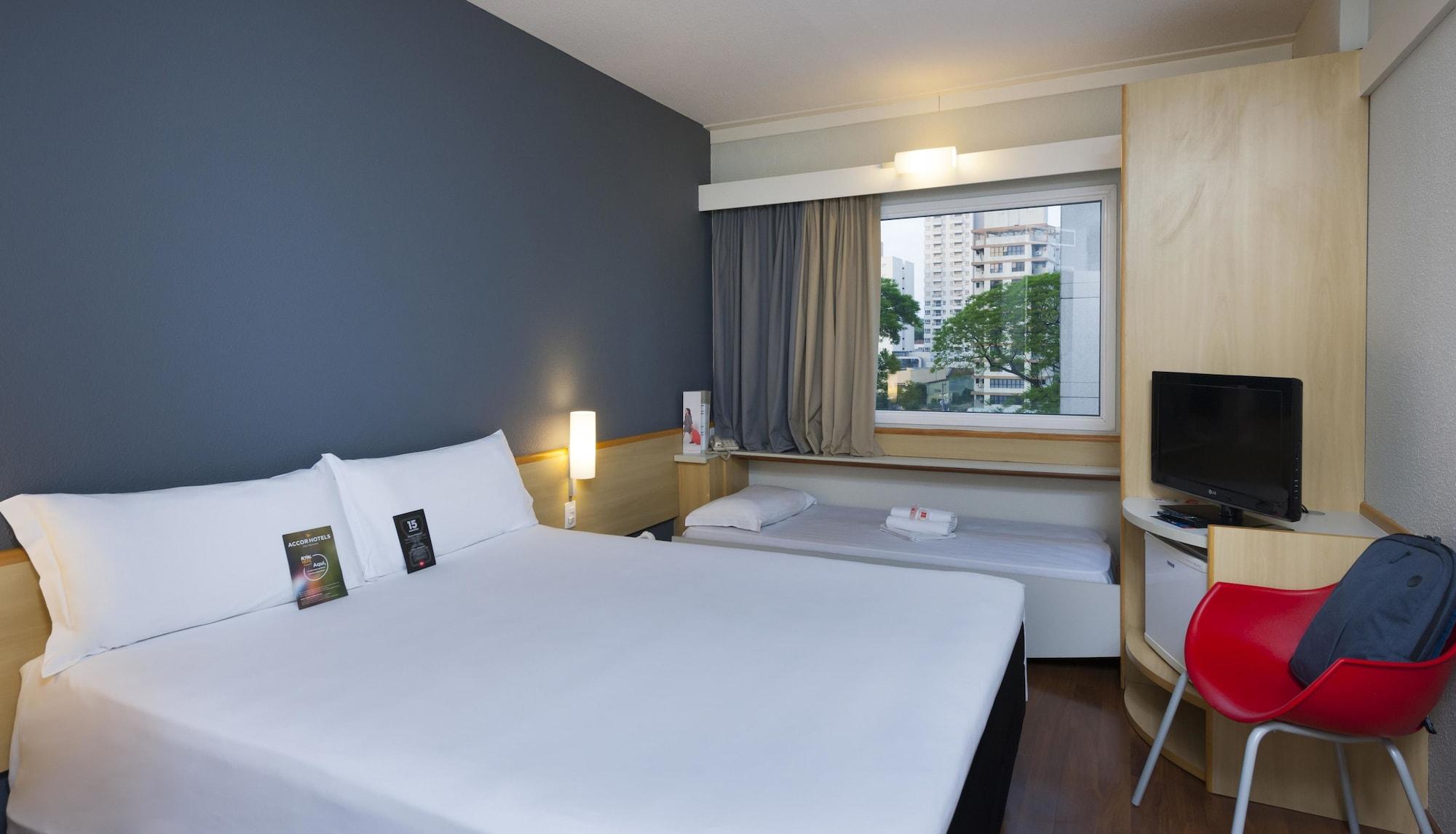 Hotel Ibis Campinas Zewnętrze zdjęcie