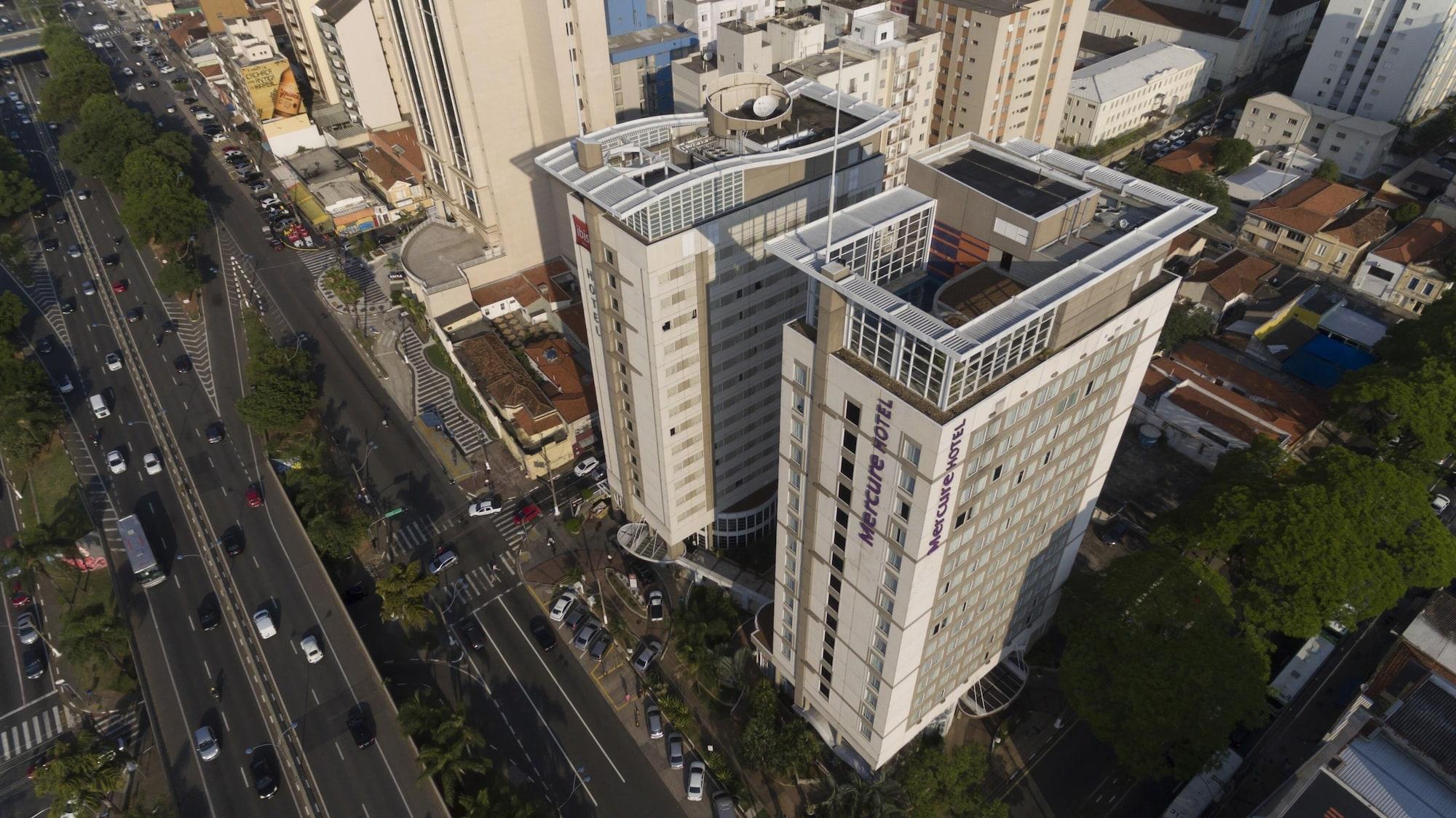 Hotel Ibis Campinas Campinas  Zewnętrze zdjęcie