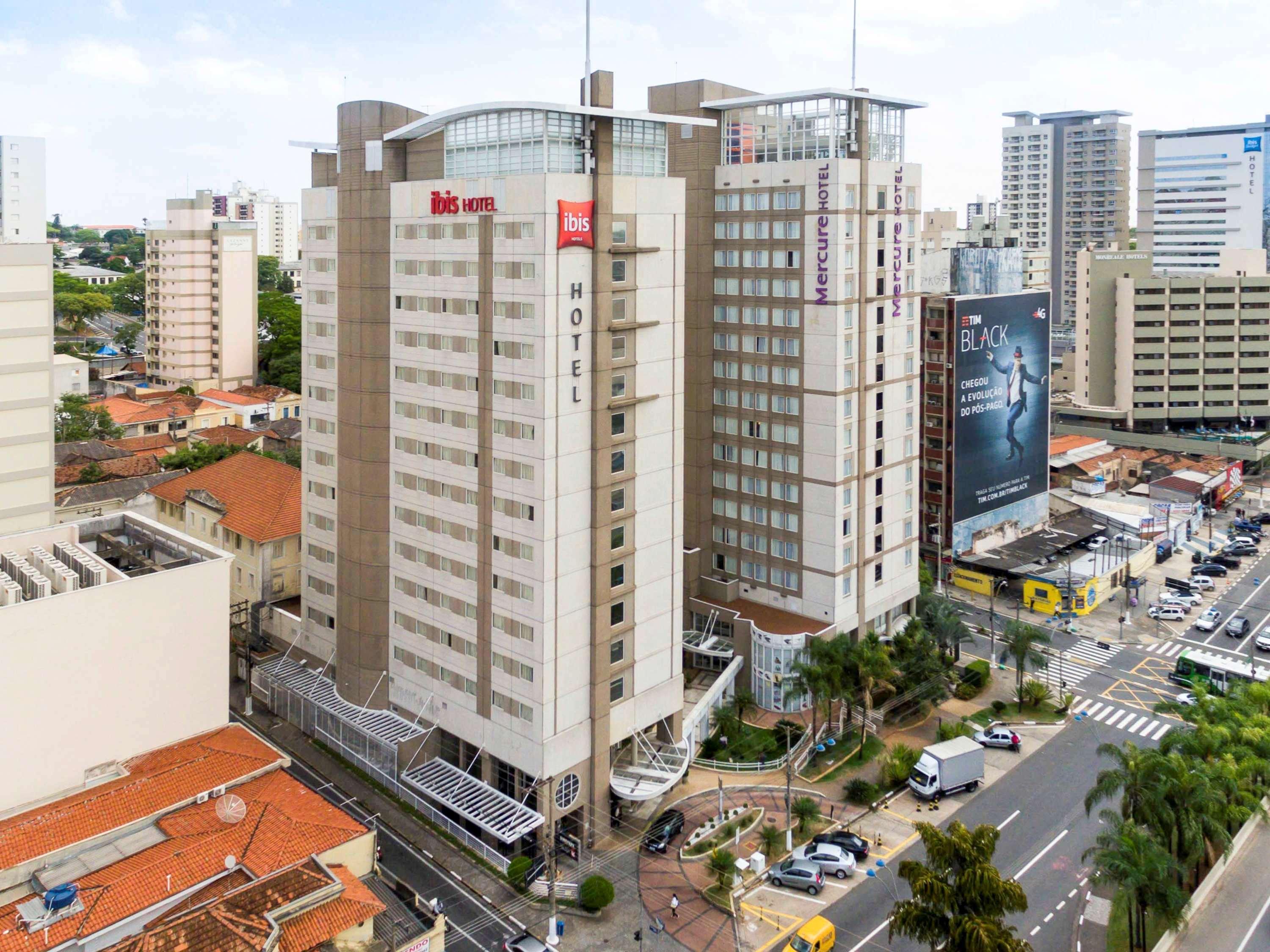 Hotel Ibis Campinas Campinas  Zewnętrze zdjęcie