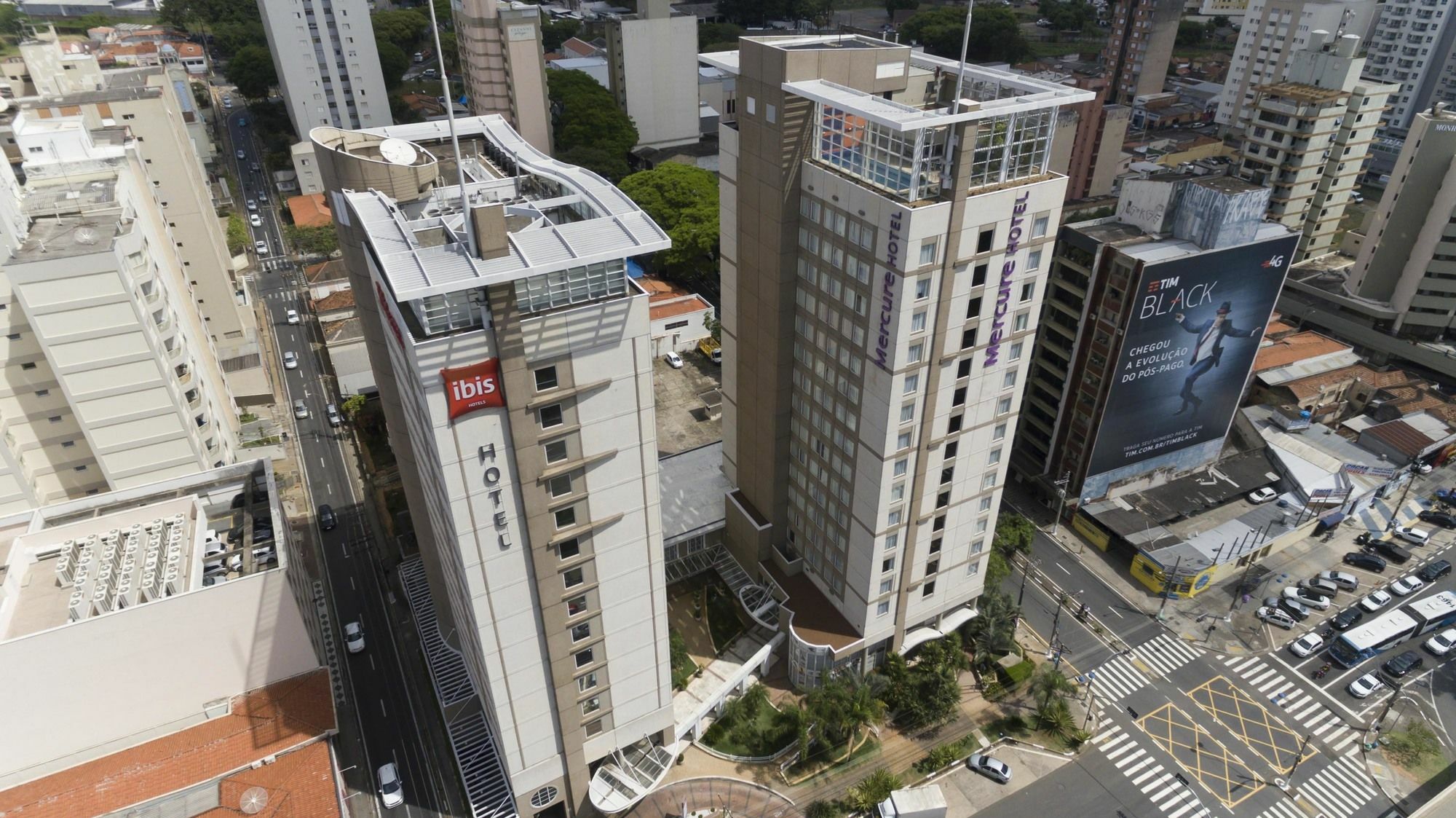 Hotel Ibis Campinas Campinas  Zewnętrze zdjęcie